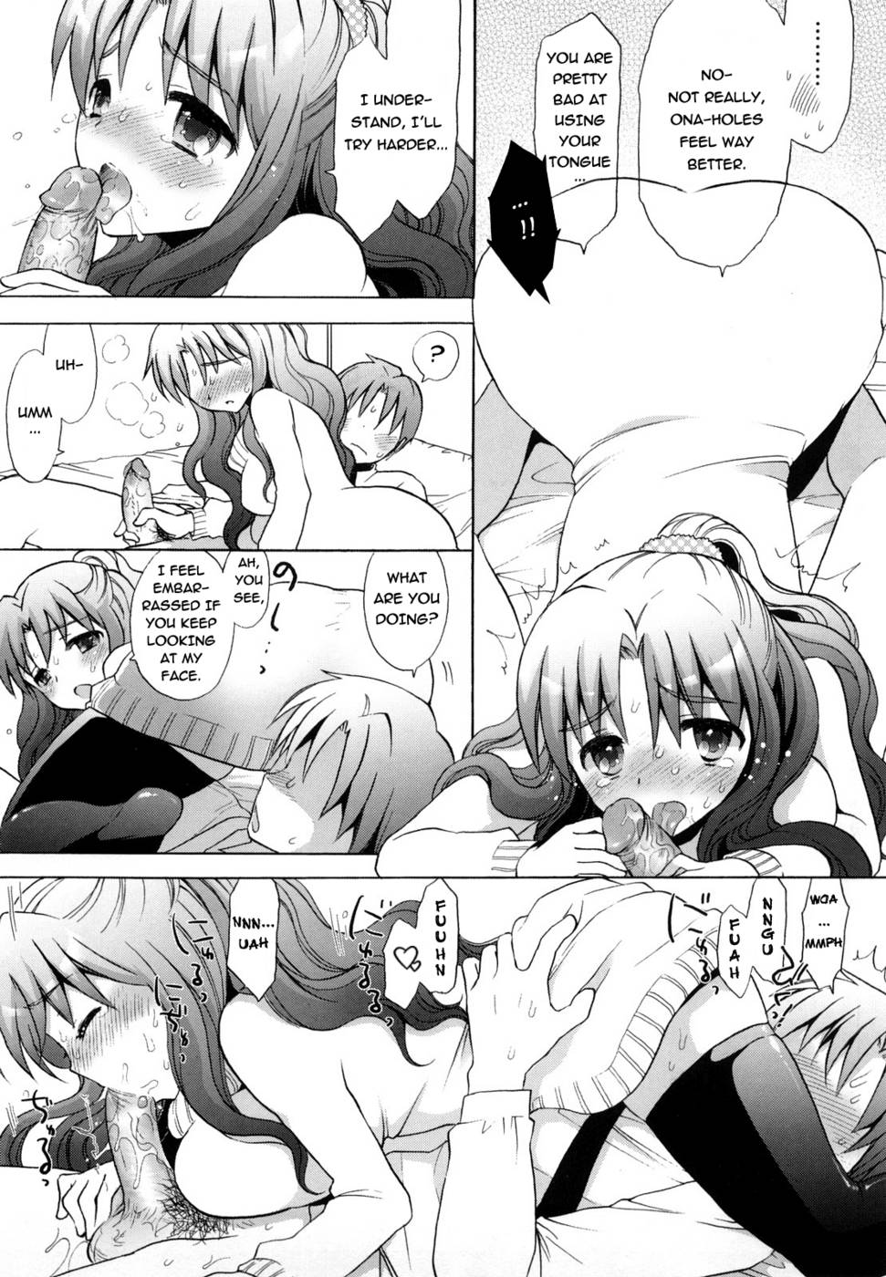 Hentai Manga Comic-Sister vs Masturbation Hall-Read-9